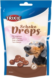 Schoko Drops s vitamíny 75g - TRIXIE
