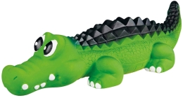Krokodýl-pevný latex 35cm TRIXIE