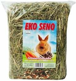 EKO seno 25 l/500 g zeleninová zahrádka