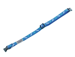 Nobby MINI obojek 13-20cm modrá