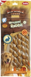 Nobby StarSnack BBQ Wrapped Rabbit L pamlsky 25cm 5ks 144g