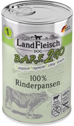 Landfleisch Dog BARF2GO Hovězí dršťky 400g