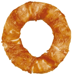 DENTAfun - buvolí kruh obalený kuřecím masem 20 cm/225 g