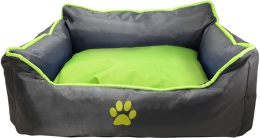 Nobby Classic pelíšek RENO pro psy světle zelená 52x41x16cm