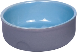 Nobby Feed keramická miska modrá 13 x 5 cm 240ml