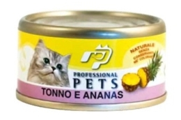Professional Pets Naturale Cat konzerva tuňák, ananas 70g
