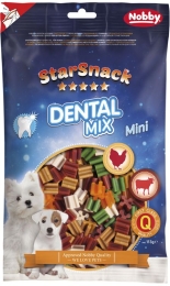 Nobby StarSnack Dental Mix dentální tyčinky mini 113g