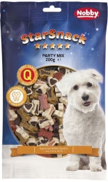 Nobby StarSnack Party Mix pamlsky pro psa 200g