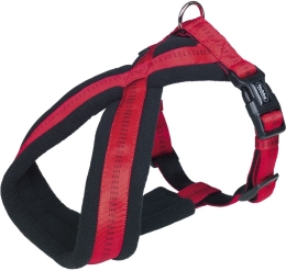 Nobby SOFT GRIP COMFORT postroj do X červený XS/S 30-40cm