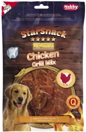 Nobby StarSnack BBQ Chicken Grill Mix pamlsky pro psy 113 g