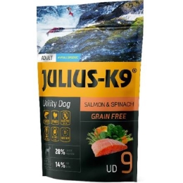 JULIUS K-9 340g ADULT SALMON&SPINACH