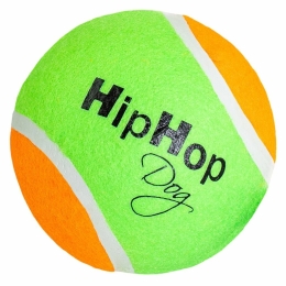 Tenisový míč barevný 10 cm HIPHOP DOG