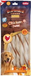 Nobby StarSnack BBQ Chicken Twist žvýkací tyčky L 25cm 150g