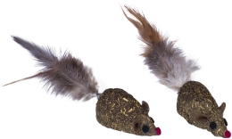 Nobby hračka pro kočky catnipové myšky 10,5 cm