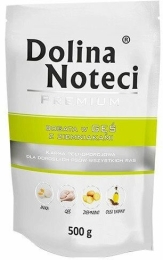 DOLINA NOTECI PREMIUM husa s bramborem kapsička pro psy 500 g