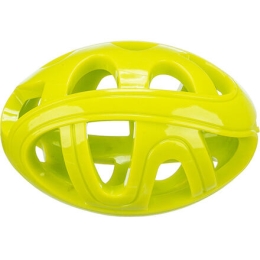 Honeycomb Rugby, prodyšný rygby míč,  11 cm, TPR, limetková