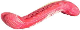 Antibakteriální dentální kost s vůní hovězího steaku HipHop přírodní guma 11 cm