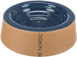 BE NORDIC keramická miska,  0.2 l/ø 16 cm,  tmavě-modrá/béžová