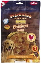 Nobby StarSnack BBQ Chicken Bone pamlsky pro psy 120 g