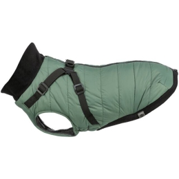 Obleček PONTIS - vesta s postrojem, šalvějová, M: 45cm, hruď: 64-68cm, krk: 48cm