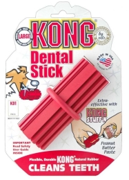 Kong Dental Stick Large dentální hračka 10cm