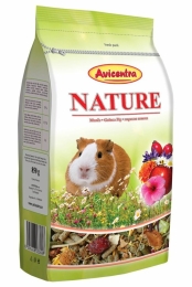 AVICENTRA NATURE PREMIUM morče 850g