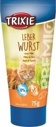Premio Leberwurst - játrová paštika pro kočky 75g