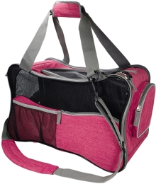 Nobby přepravní taška BONE 47x24x29cm růžová