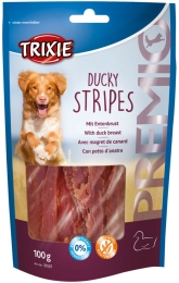 Premio DUCKY STRIPES Light - kachní maso 100g