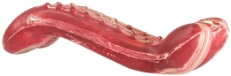 Antibakteriální dentální kost s vůní slaniny HipHop přírodní guma 16,5 cm