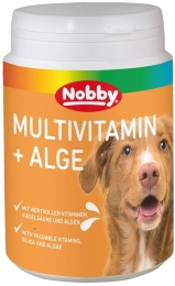 Nobby Multivitaminové tablety s řasou 185g