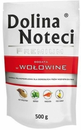 DOLINA NOTECI PREMIUM hovězí kapsička pro psy 500 g