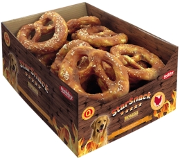 Nobby StarSnack BOX BBQ kuřecí preclíky 14cm cca. 22 ks