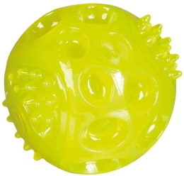 Blikací míček ø 6 cm, bez zvuku, plovoucí (i náhradní míč do 33648) (RP 2,10 Kč)