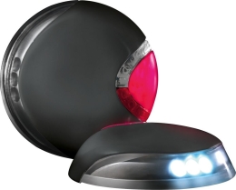 LED Lighting System - svítilna k Flexi vodítku, černá (RP 2,10 Kč)