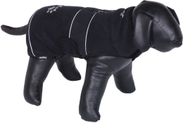 Nobby TENIA fleece reflexní mikina pro psa černá 32cm