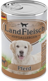 Landfleisch Dog Hypoallergen koňské maso 400g