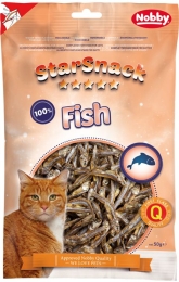 Nobby StarSnack Cat sušené rybičky ančovičky 85g