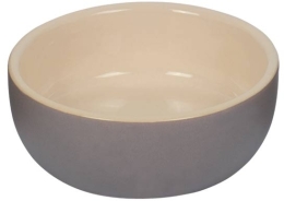 Nobby keramická miska Kaunis šedá 13,5 cm 300 ml