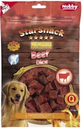 Nobby StarSnack Hovězí kostky pamlsky pro psy 113 g