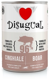 Disugual Dog Single Protein Divočák konzerva 400g