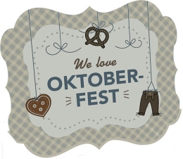 Vložka do bedýnky OKTOBERFEST, 28.9 × 33.5 cm - LIMITOVANÁ NABÍDKA