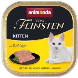 ANIMONDA paštika KITTEN - drůbeží pro koťata 100g