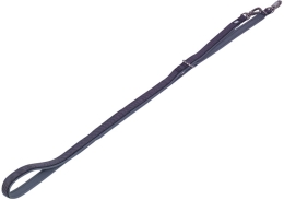 Nobby CLASSIC PRENO ROYAL vodítko neoprén černá L-XL 200cm