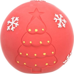 Xmas ball - vánoční míček 8 cm, latex