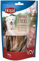 Premio BUFFALO-STICKS  100% buvolí maso 100g