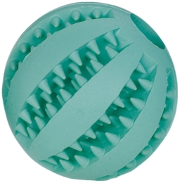 Nobby Dental hračka pro psy gumový velký míč s mátou 7cm