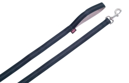 Nobby SOFT GRIP vodítko nylon 180cm / 10mm černá