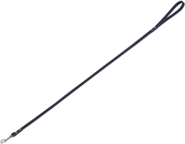Nobby kožené vodítko TABIL vel. L-XL 1m / 18mm černá