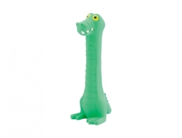 Nobby Beanpole latexová hračka krokodýl 18cm